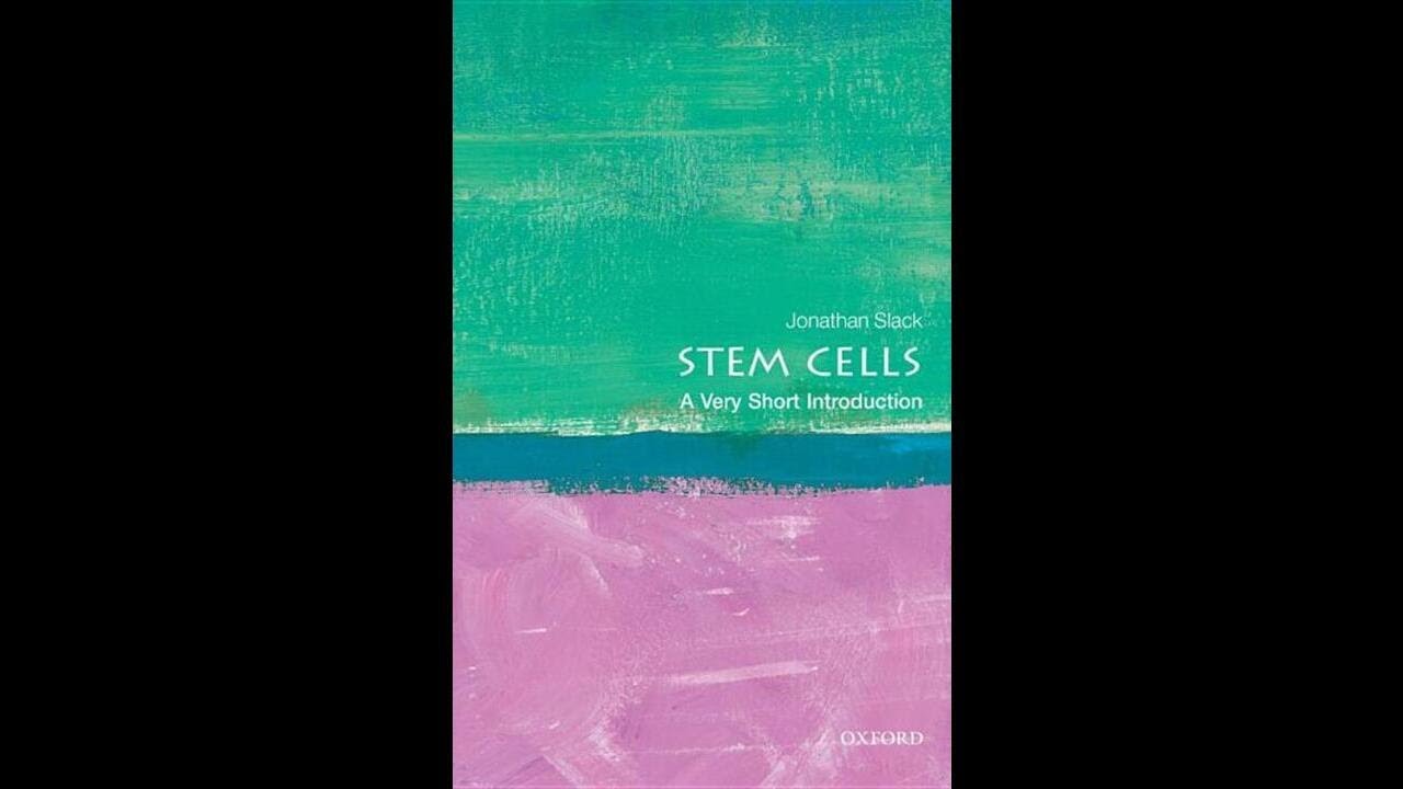 Stem Cells: A Very Short Introduction  By Jonathan Slack