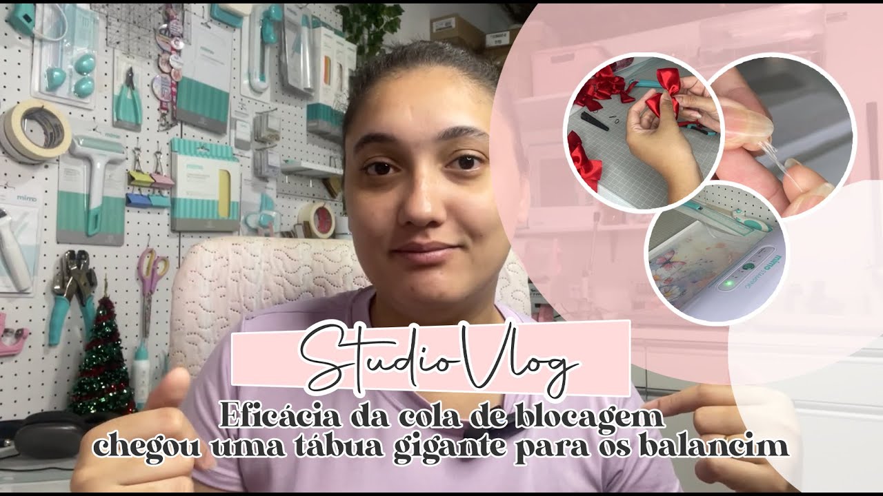 Eficassia da cola de blocagem | perrengues com fuligem | fiz lacinhos de fita de cetin #rotinadodia