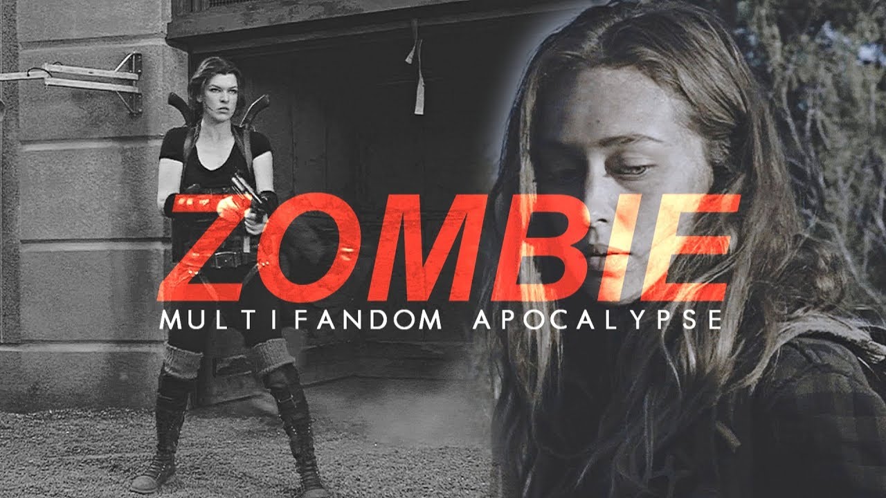 Multifandom Apocalypse | Zombie