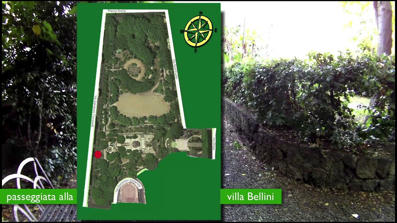 GIARDINO BELLINI - La villa dei catanesi
