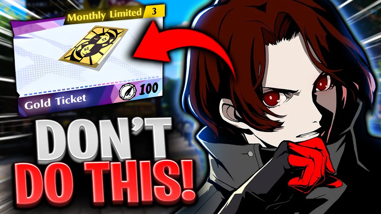 5 ошибок, которых следует избегать в Persona 5: Phantom X (Руководство для начинающих)