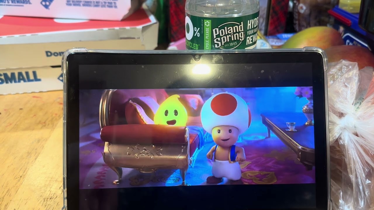 Looking at the new trailer at the new, super Mario Galaxy, movie from Universal and Nintendo