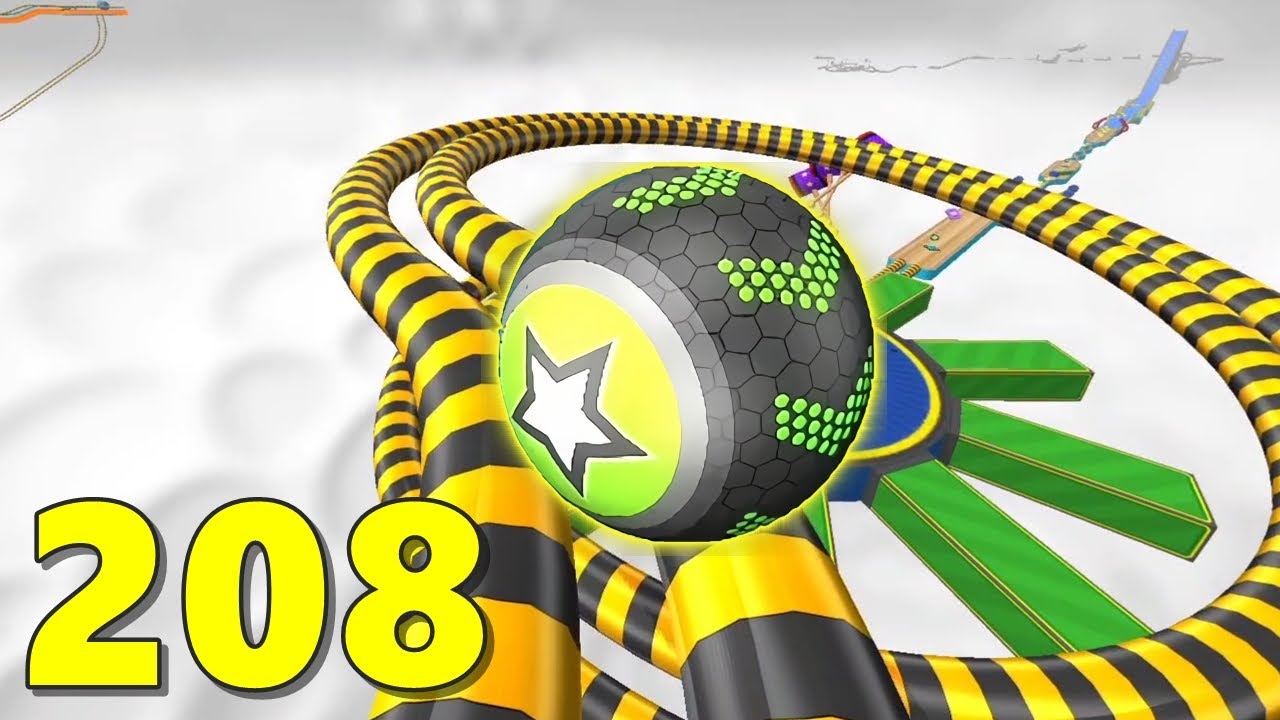 Going Balls, SpeedRun, Going Balls Portal Run Gameplay Level 757