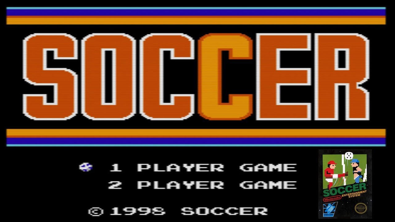 Soccer [[[Juego Retro/ Retro Game]]] / NES Family  [[Gameplay]] Temp 01, Ep 02.