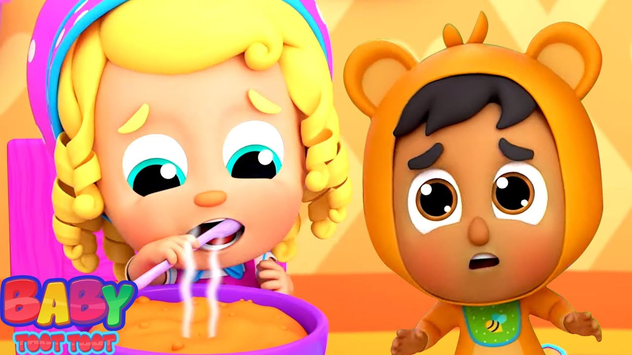 Goldilocks And The Three Bears and Fairytale Story for Kids
