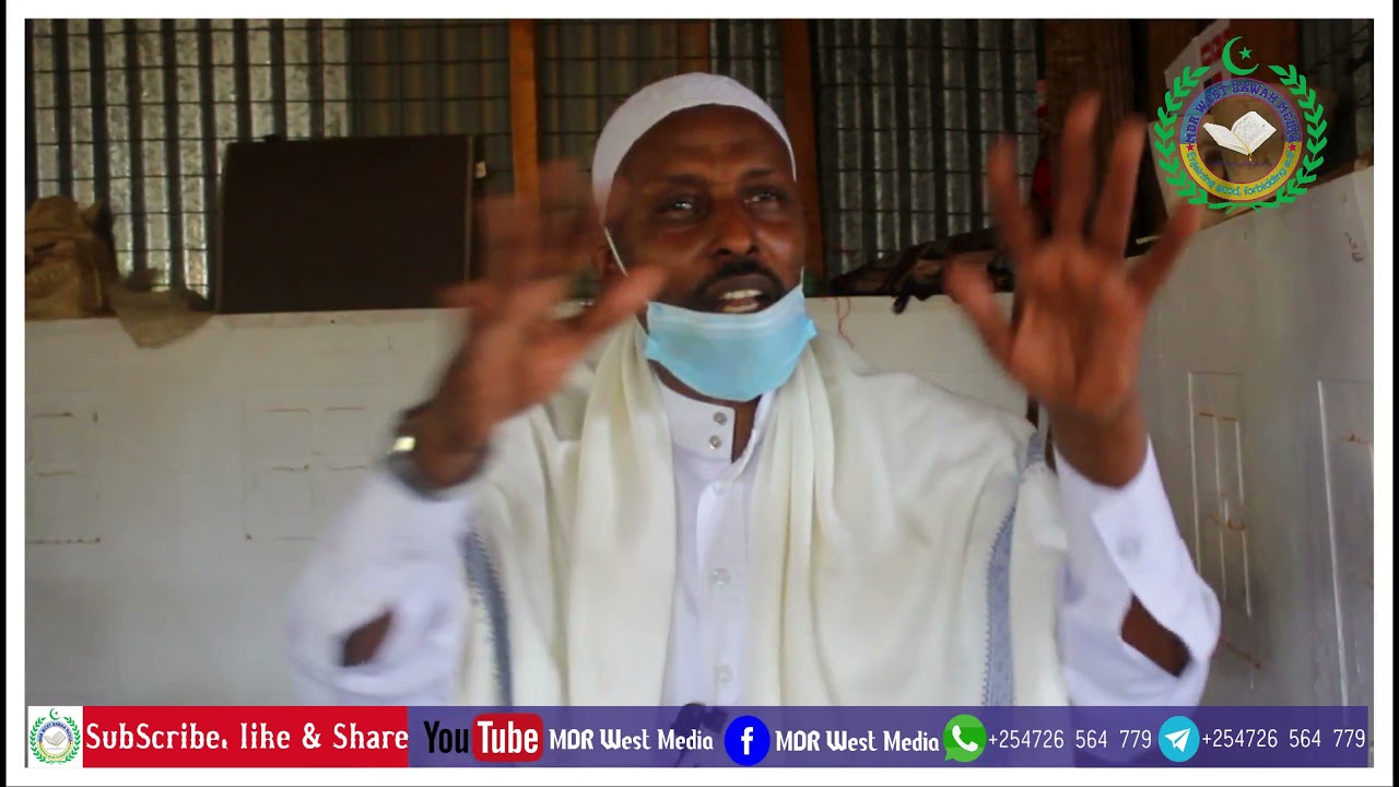Ahkamti Zakatul Fitri | Sh. Ali Abdirahman 