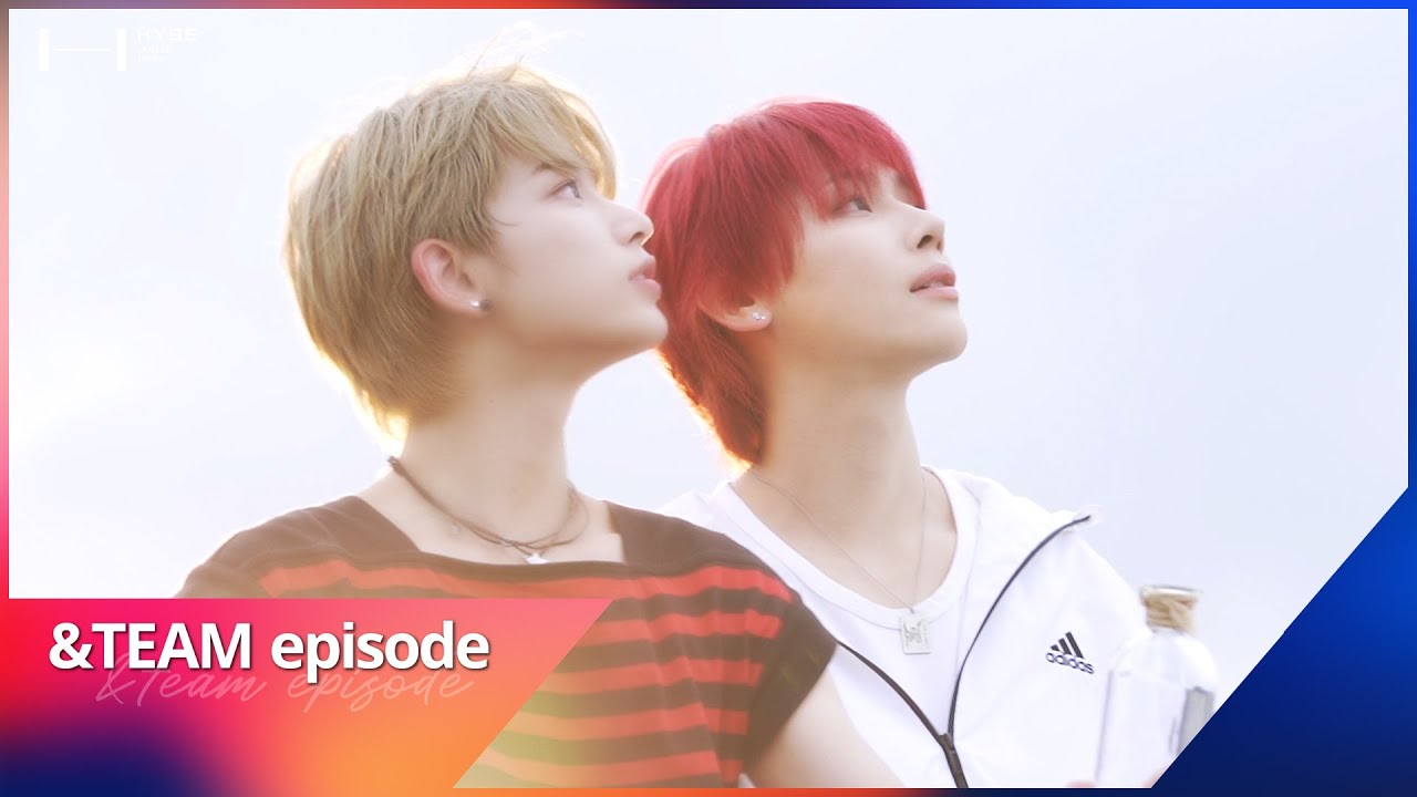 [EPISODE] 'Aoarashi' MV Shoot Sketch - &TEAM
