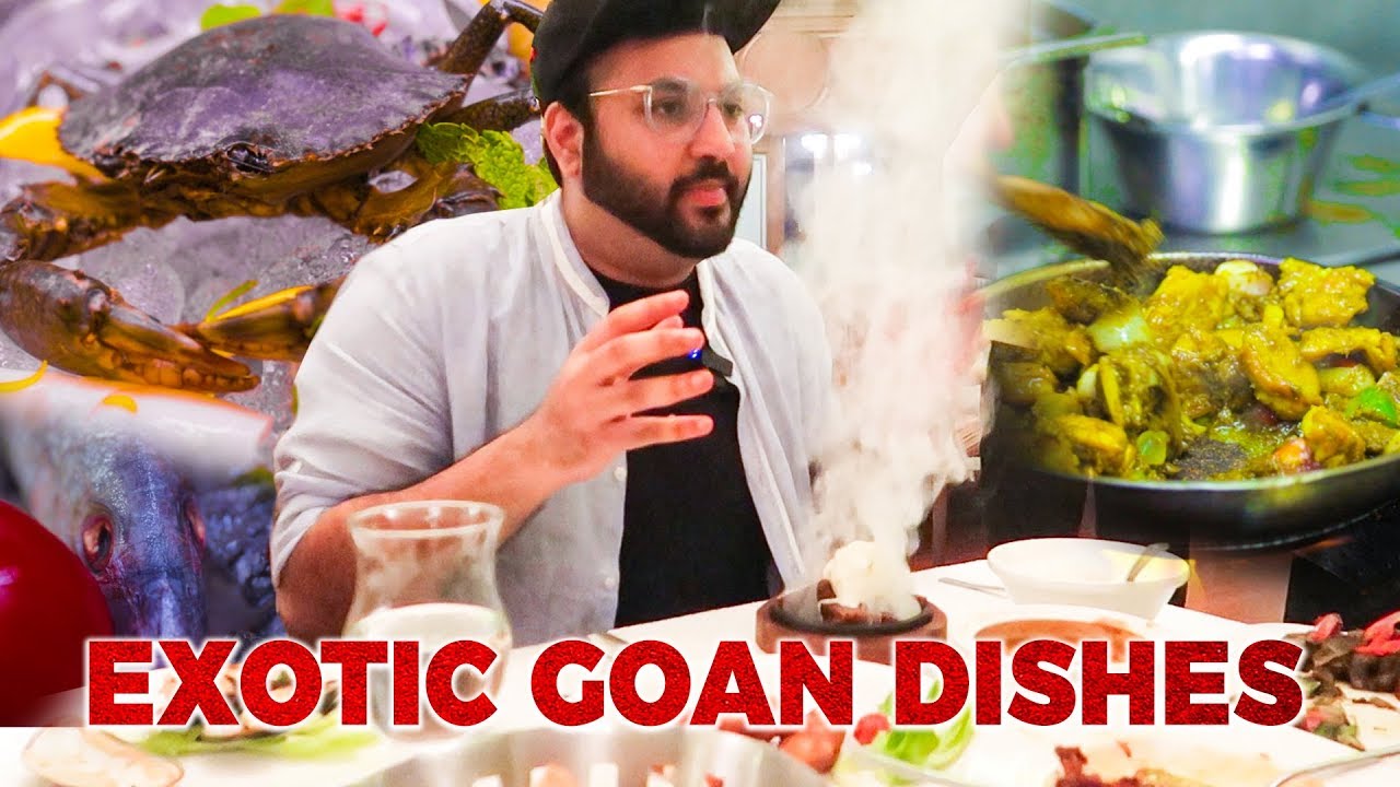 Exotic Goan Foods - Chicken Xacuti,Prawn Balchao,Bebinca,Prawn Rasoi & More... #Chennaiying
