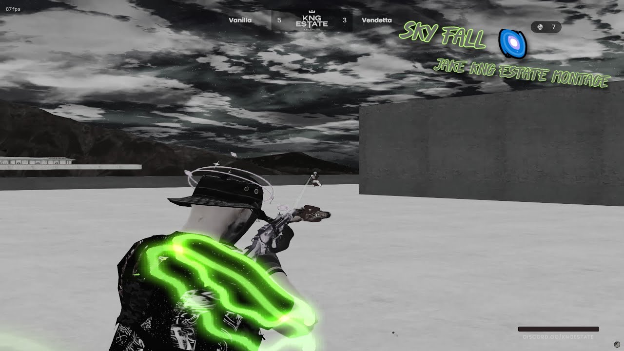 SkyFall - Vendetta🌤️ | KNG ESTATE Montage