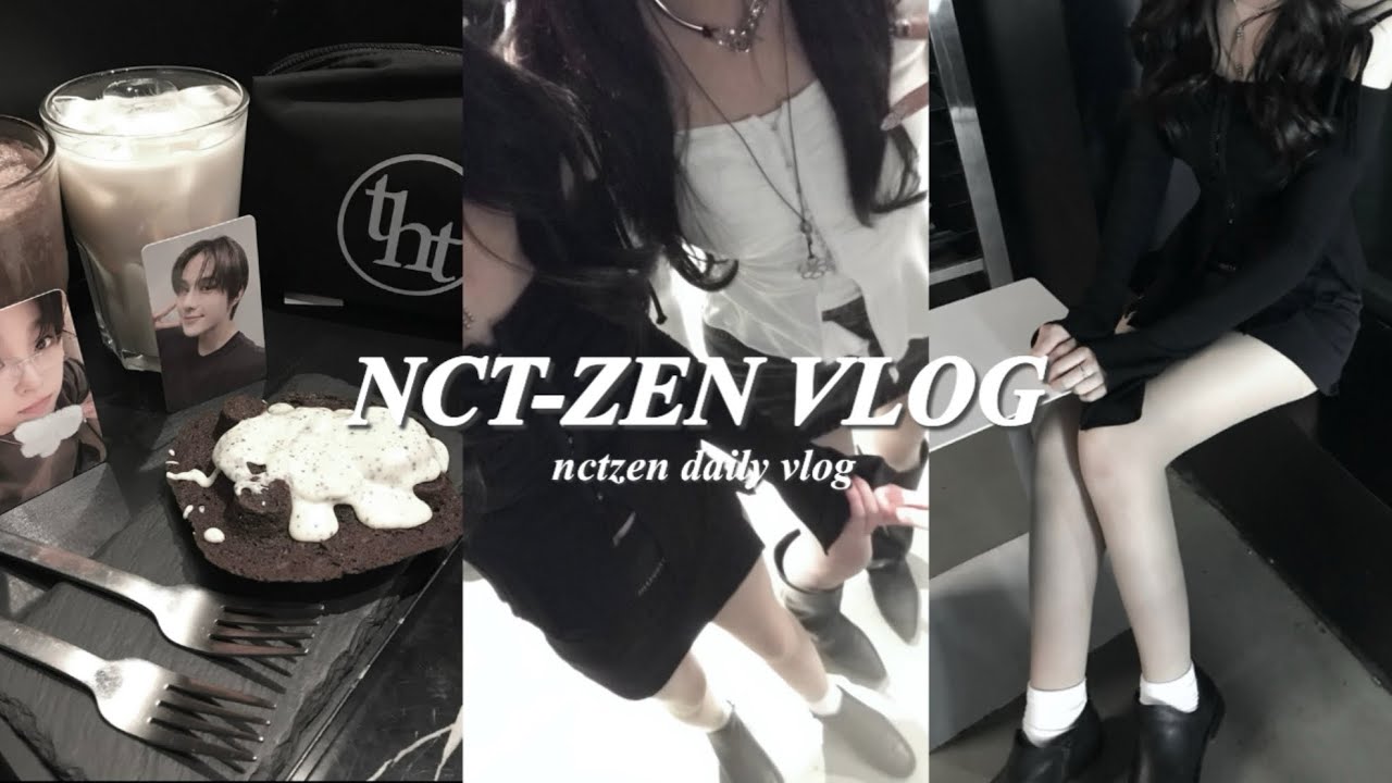 [시즈니 브이로그] 공백기에 여놀하기♡ + 팬미 브이로그 | 시즈니 | 엔시티 | 위시 | 보넥도 | 코르티스 | 룩북 | 무채색 | 서울 | 여놀 | 데이트 | 브이로그