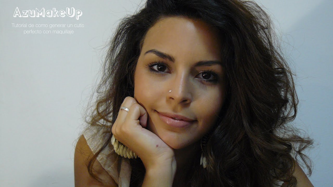 Como lograr un CUTIS PERFECTO con maquillaje // Azumakeup