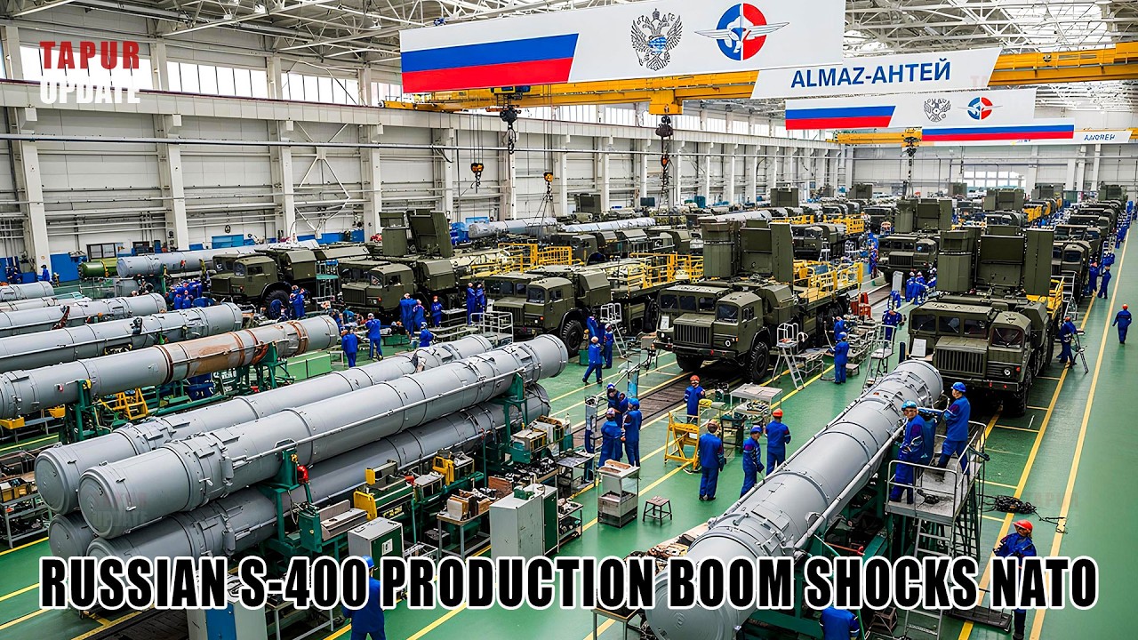 Масштабное увеличение производства комплексов С-400 в России меняет воздушное пространство Европы.