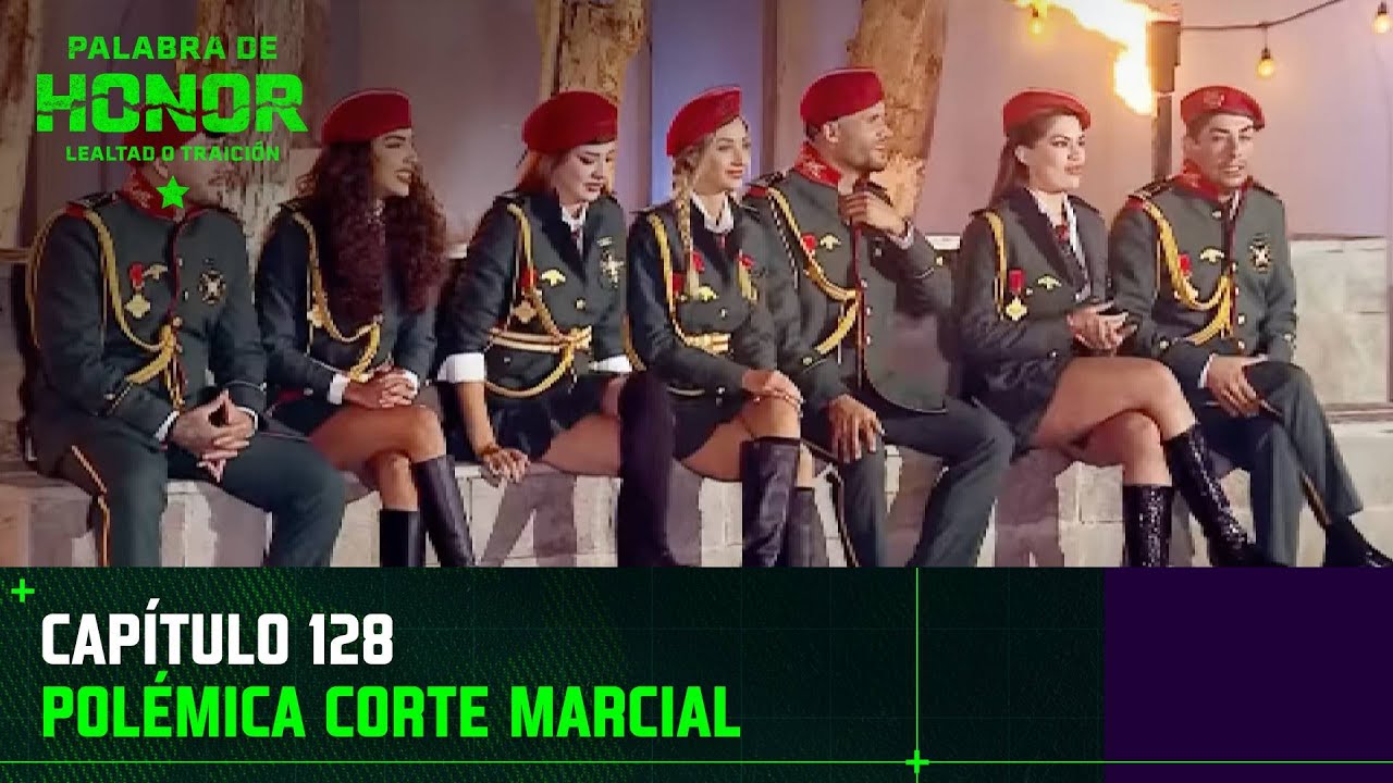 Palabra de Honor | Cap&iacute;tulo 128 | Canal 13