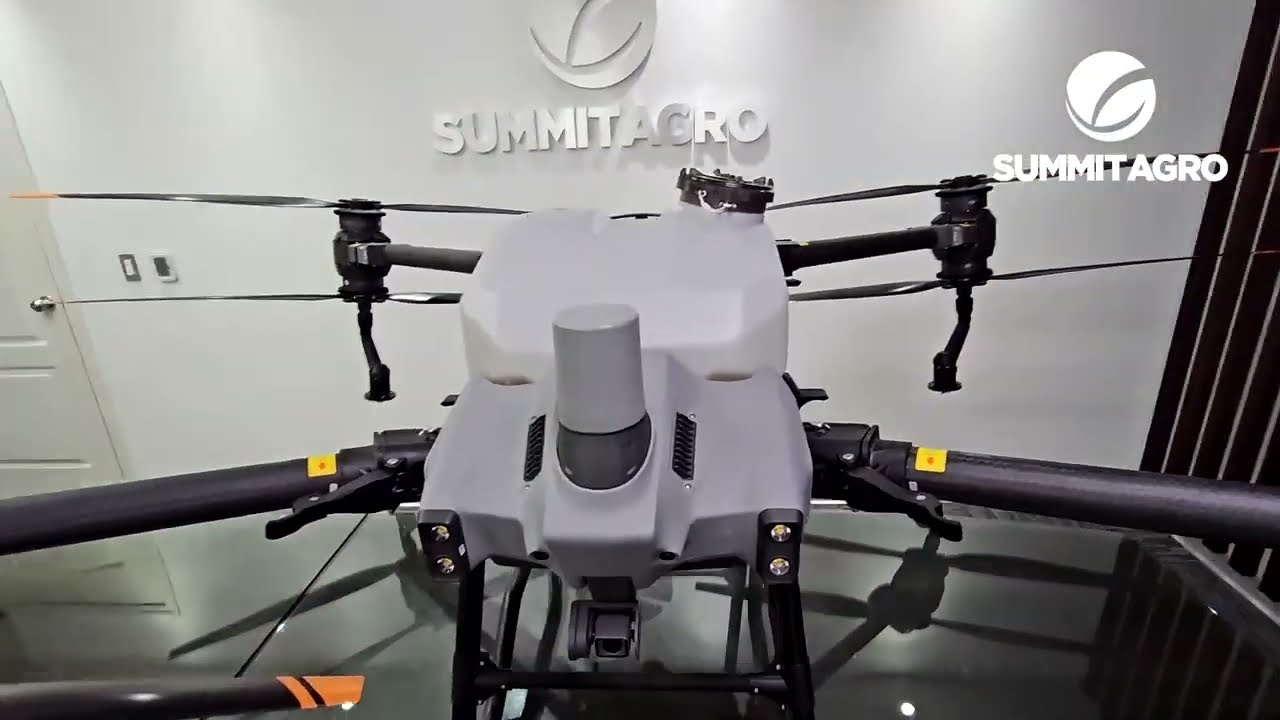 Activación Dron DJI AGRAS T40