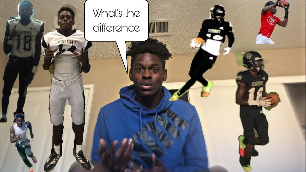 King reactions to my football highlights my sophomore and junior year