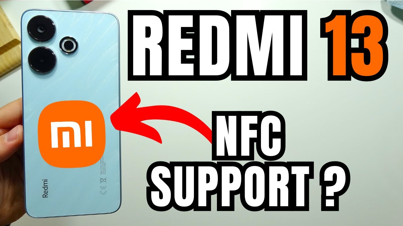 Есть ли у Redmi 13 NFC?