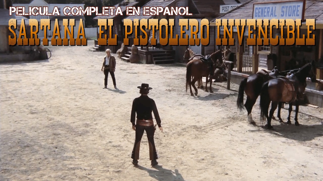 Western clásico imperdible | Sartana, el pistolero invencible | Pelicula completa en español