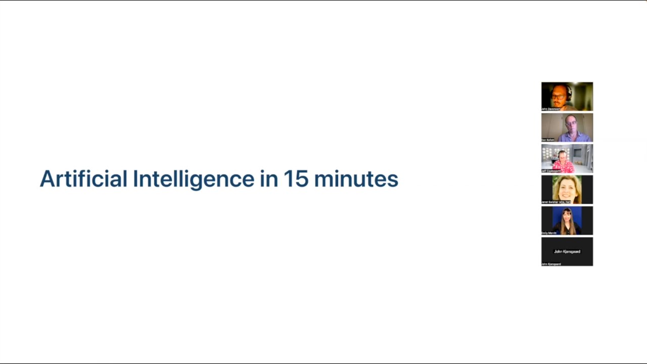 WTD Toronto July 2023: Tech writing and AI