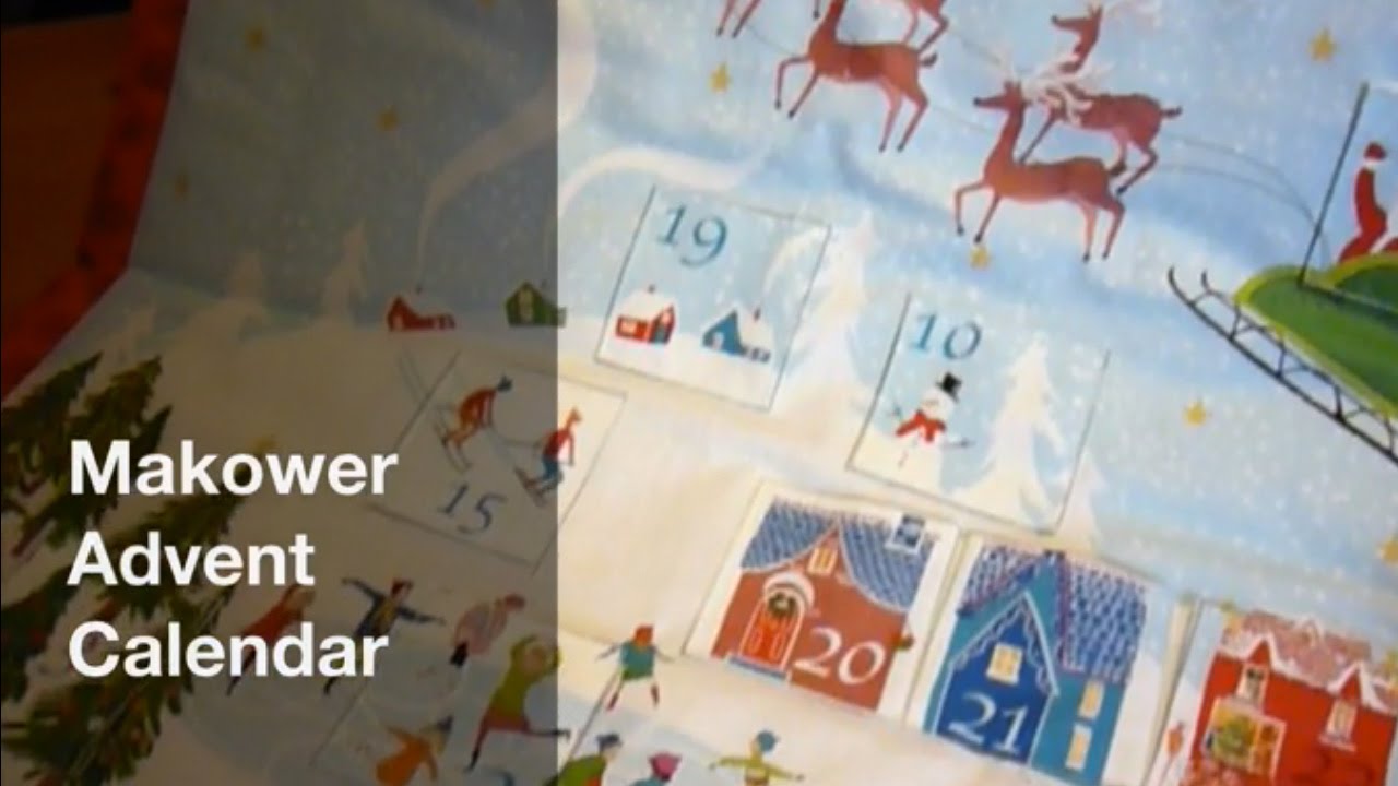 Fabric Advent Calendar Tutorial | Hobbycraft