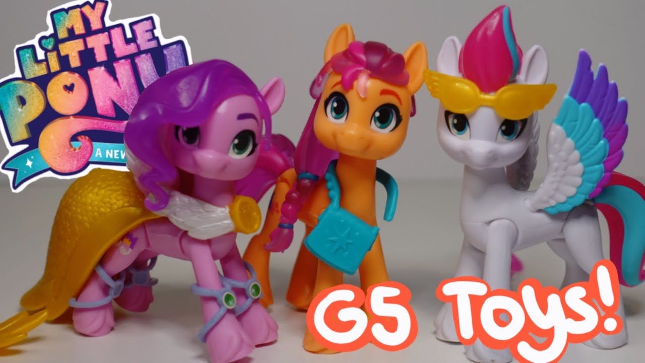 NEW MLP G5 Crystal Adventure Toys REVIEW