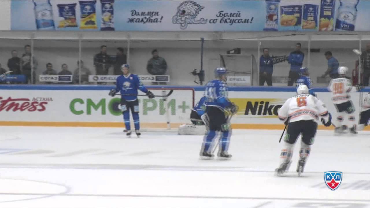 Amur @ Barys 09/06/2014 Highlights / Барыс - Амур 3:2Б
