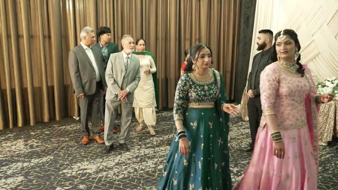 Sumanpreet and Simratpal Reception