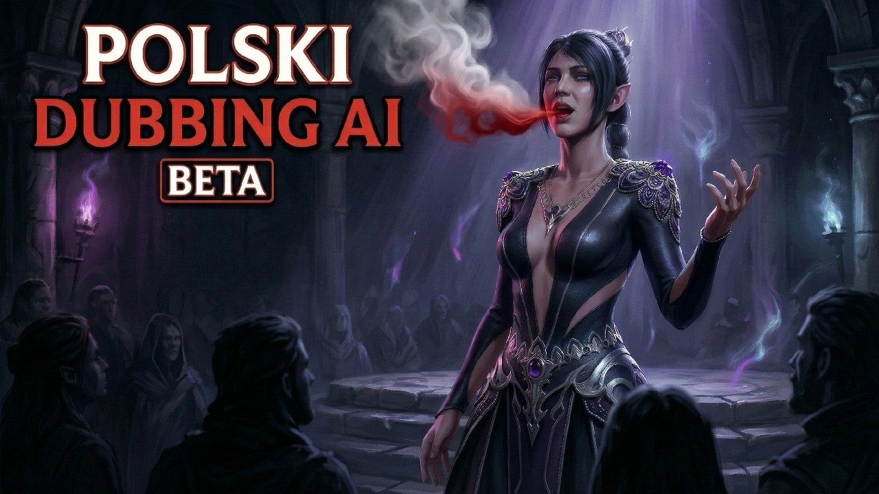 Polski dubbing AI do Baldurs Gate 3 - BETA