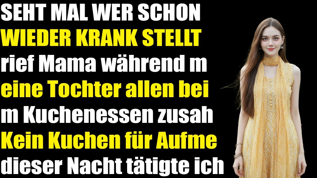 Meine Mutter verspottete die Ernährungssonde meiner Tochter auf dem Geburtstag ihrer Cousine...