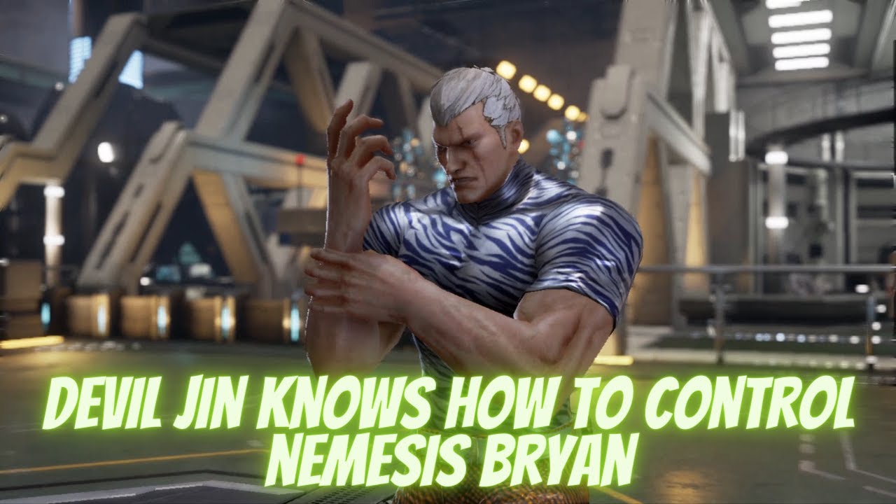 NEMESIS (Bryan) VS Hammad Gill (Devil Jin) | Tekken 7 Season 4