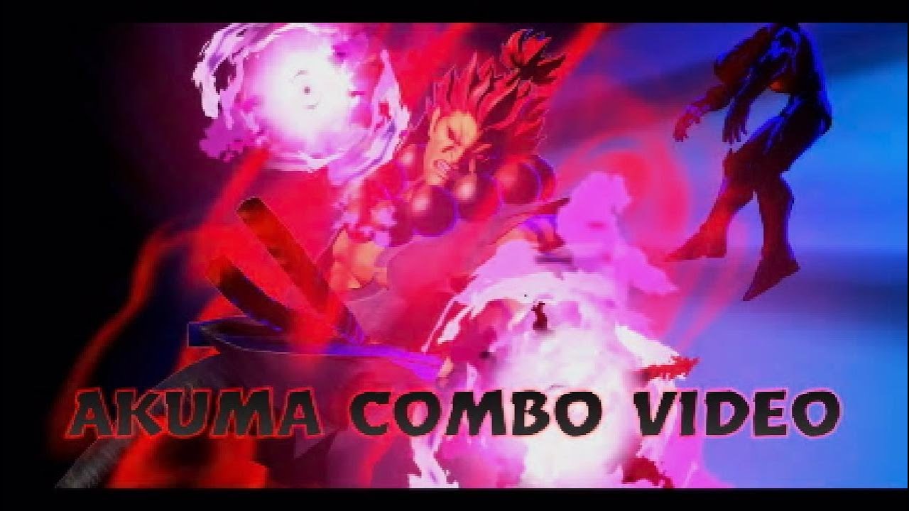 UMvC3 - Akuma Combo Video