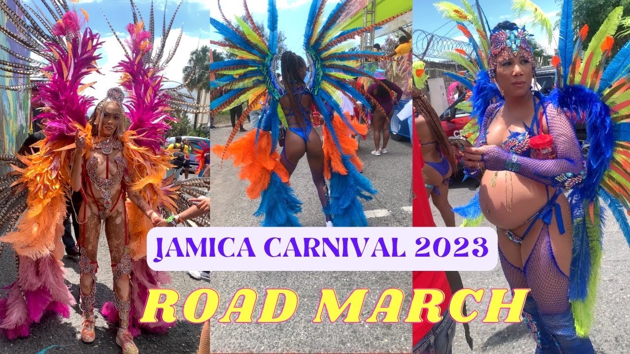 JAMAICA CARNIVAL 2023  | Genx Road March| Alli Tv | @ChadLuchey @winnieharlow2980