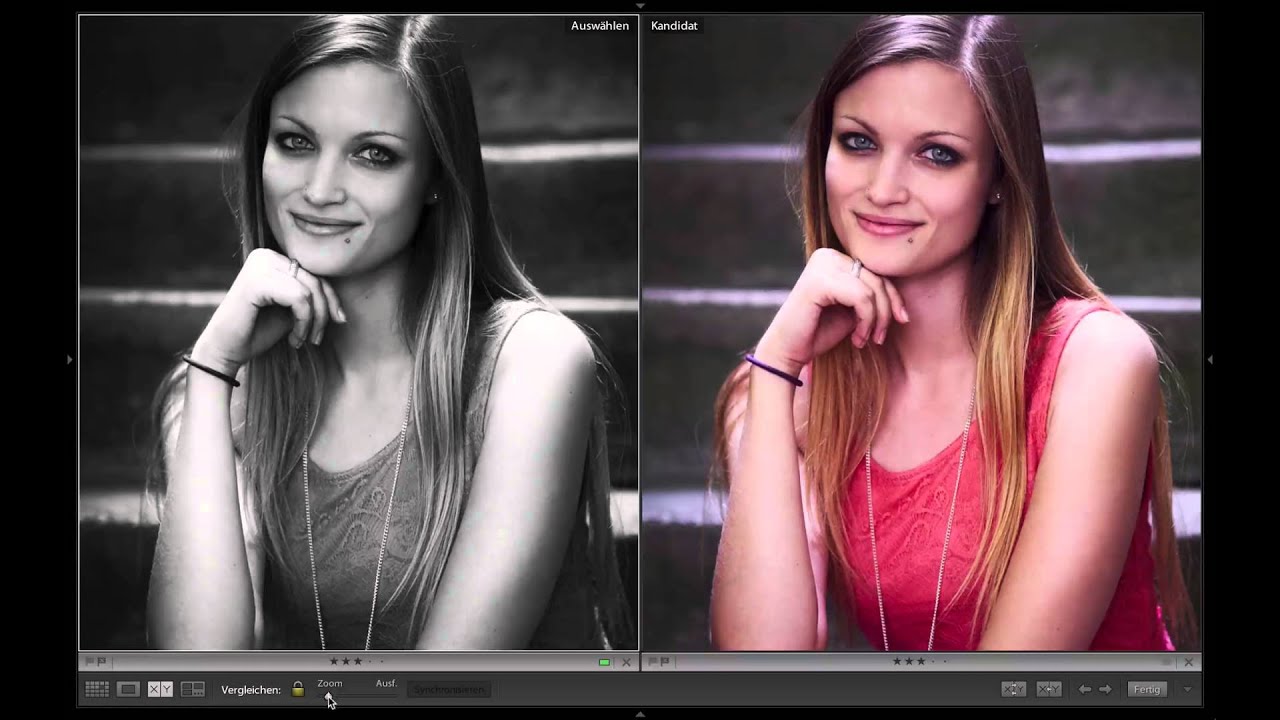 Lightroom: Bilder vergleichen