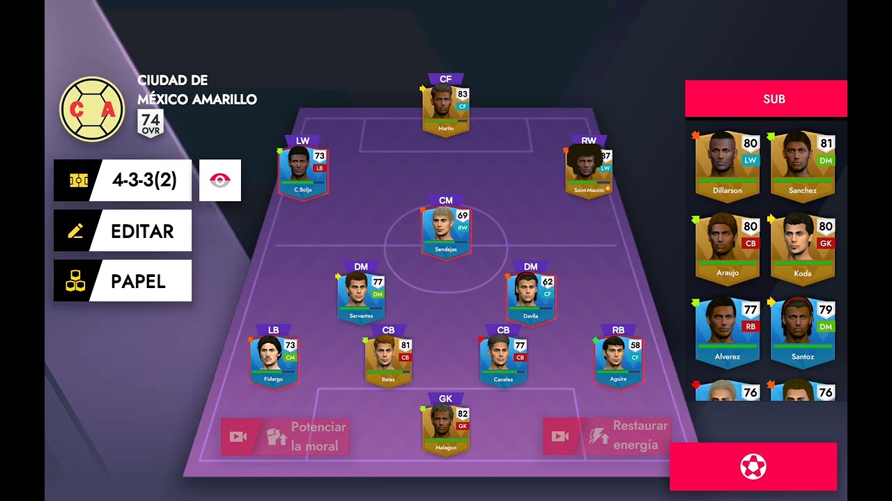 Qué magia en este partido 