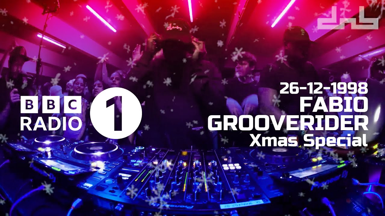 Fabio & Grooverider (Xmas Special) @ BBC Radio 1 (26-12-1998)