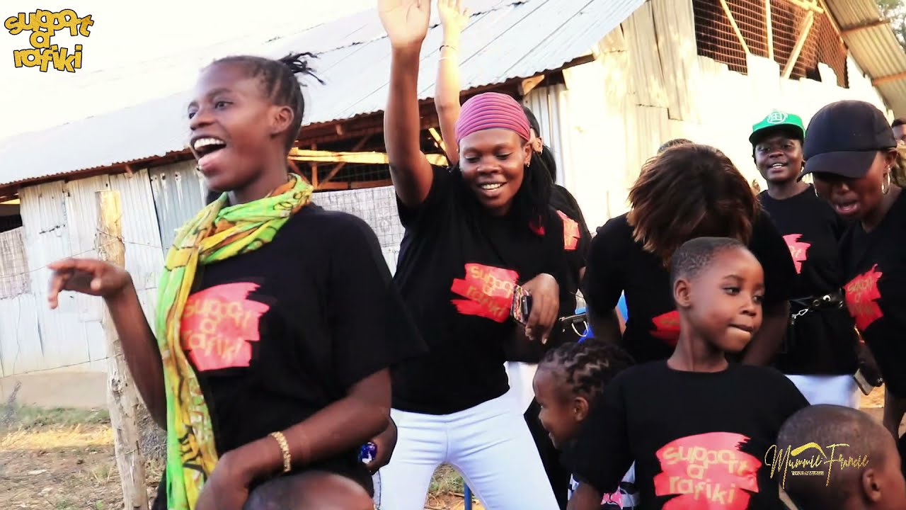 A Day With Me At The Orphanage 😇 || Good Hope Children's Home visit 🥰 || Support a Rafiki 🙏🏾