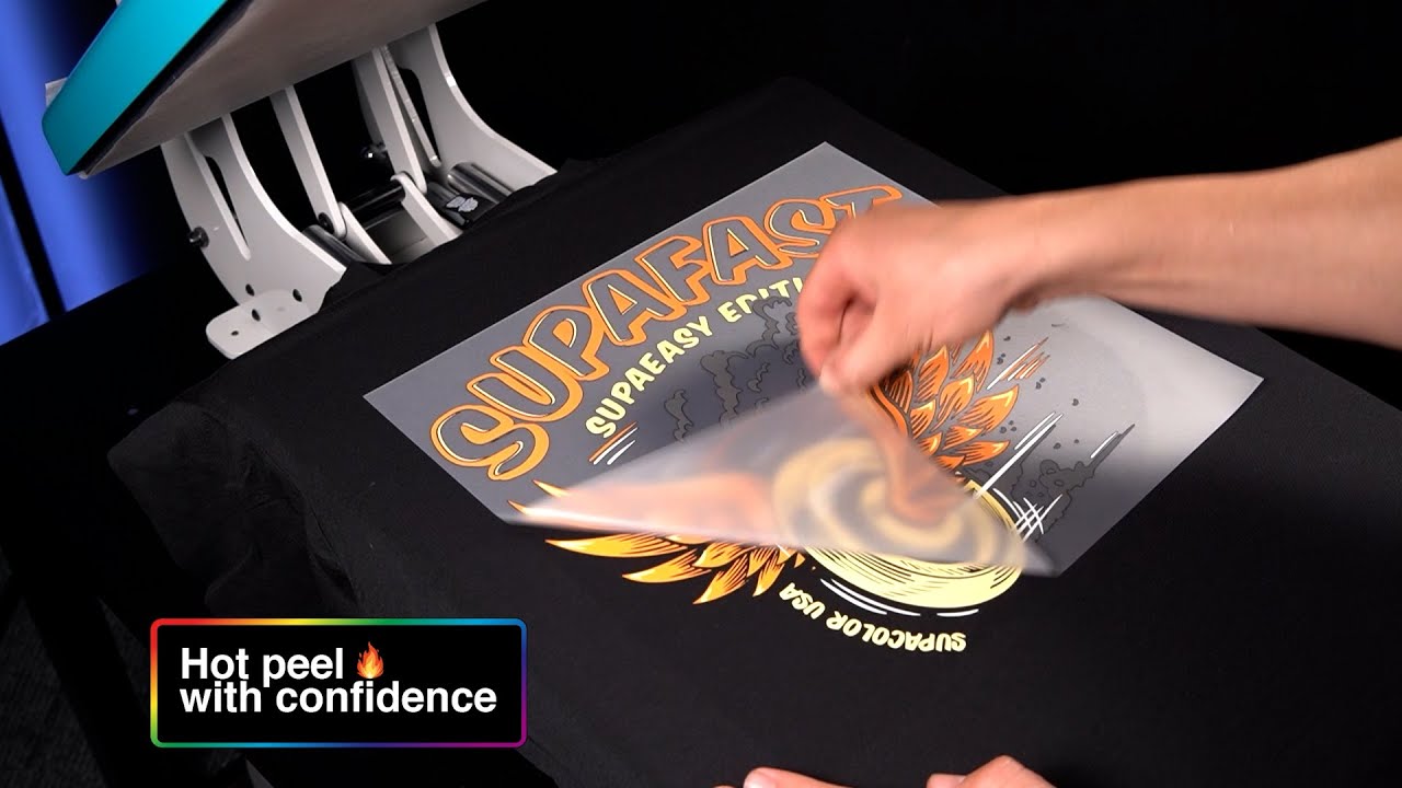 How To Apply Wearable Heat Transfers by Supacolor