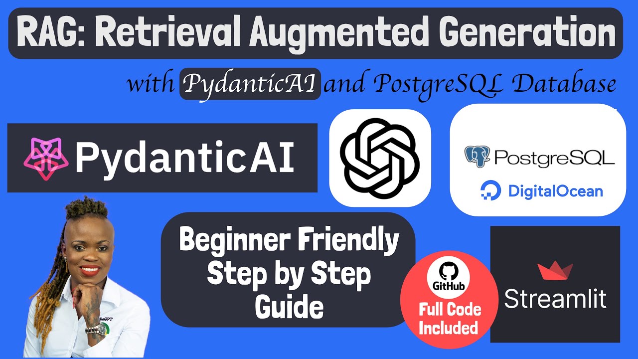 RAG AI Agent Application with PydanticAI: Step by Step