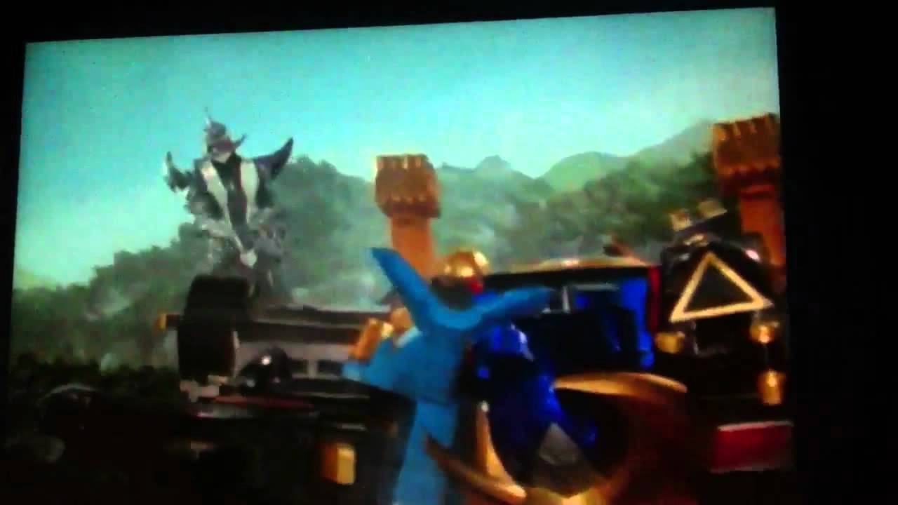 Power rangers tormenta ninja ( el fin de berxacus)