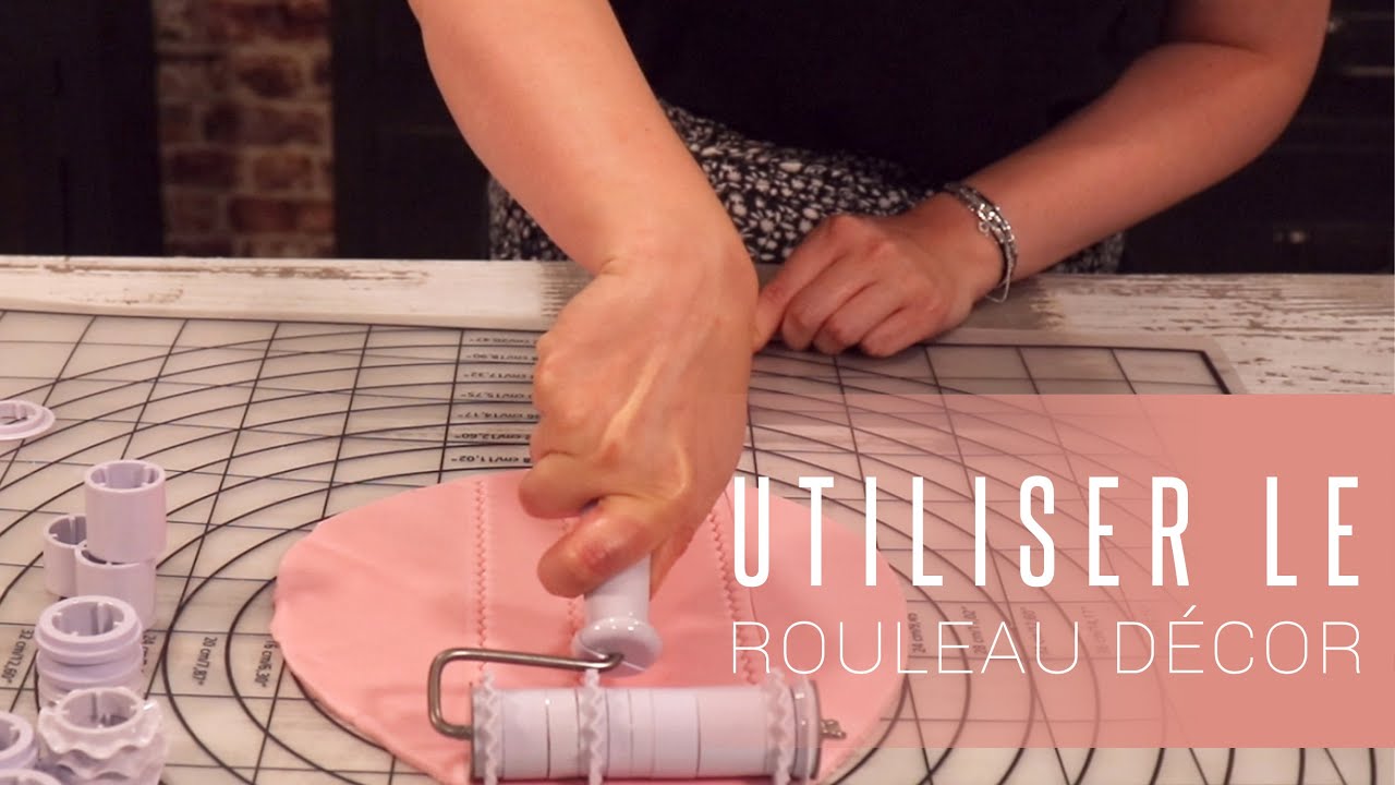 🍰 COMMENT UTILISER LE ROULEAU D&Eacute;CORS 🍰