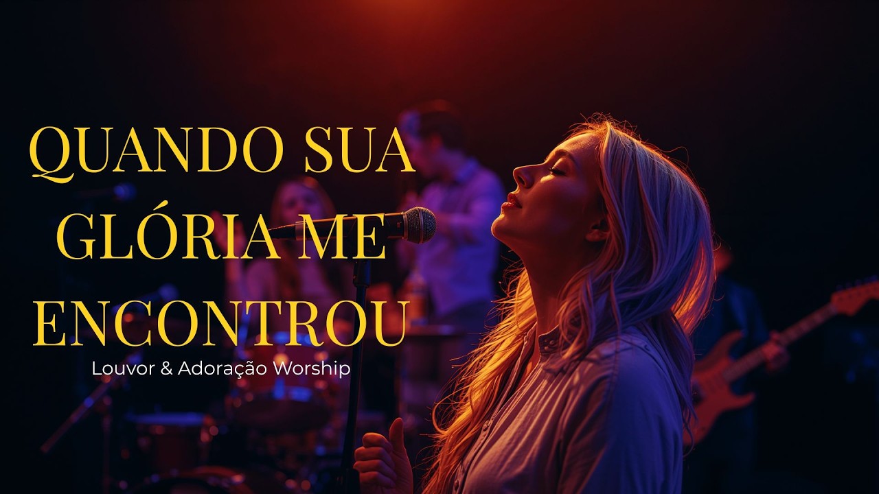 Quando Sua Glória Me Encontrou - Louvor & Adoração Worship