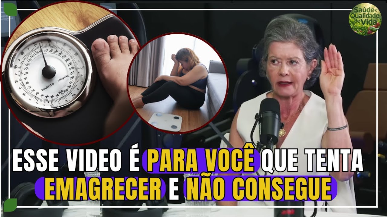 VOCÊ NÃO PRECISA PERDER PESO! | Monica Bousquet