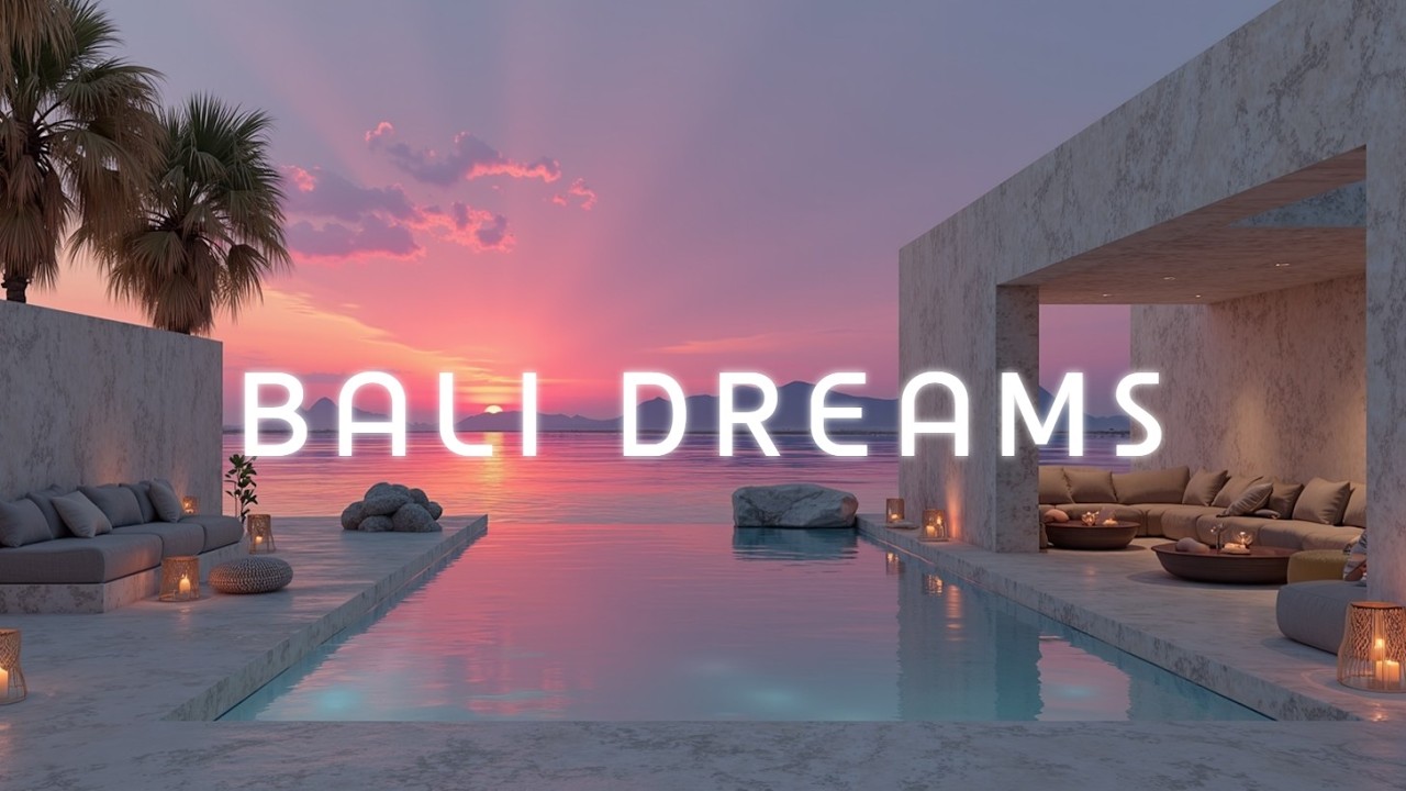 Luxury Sunset Chillout Lounge ~ Deep Tropical Ambient House Music Mix