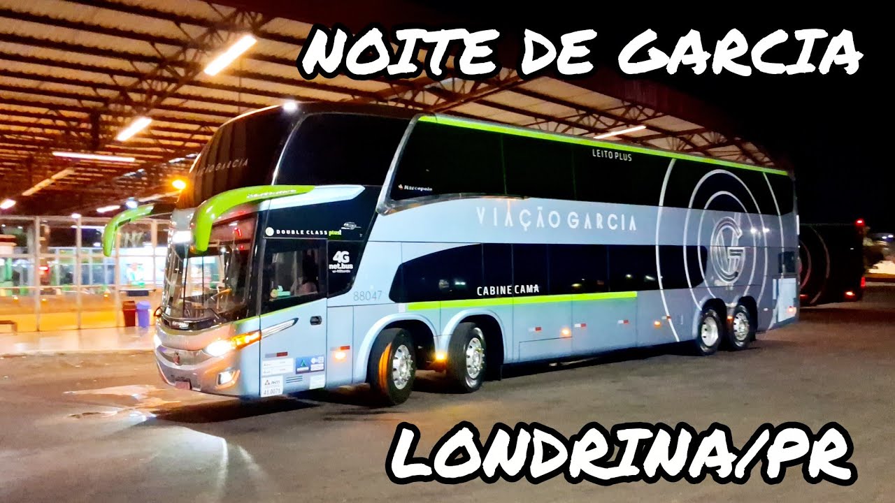 NOITE DE TERÇA-FEIRA NA RODOVIÁRIA DE LONDRINA-PR | MOVIMENTAÇÃO DE ÔNIBUS DAS 18:55 ÀS 19:30