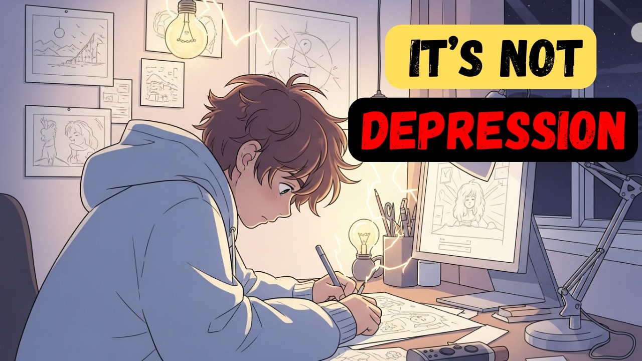 Why You Feel Empty Inside (And It's Not Depression)