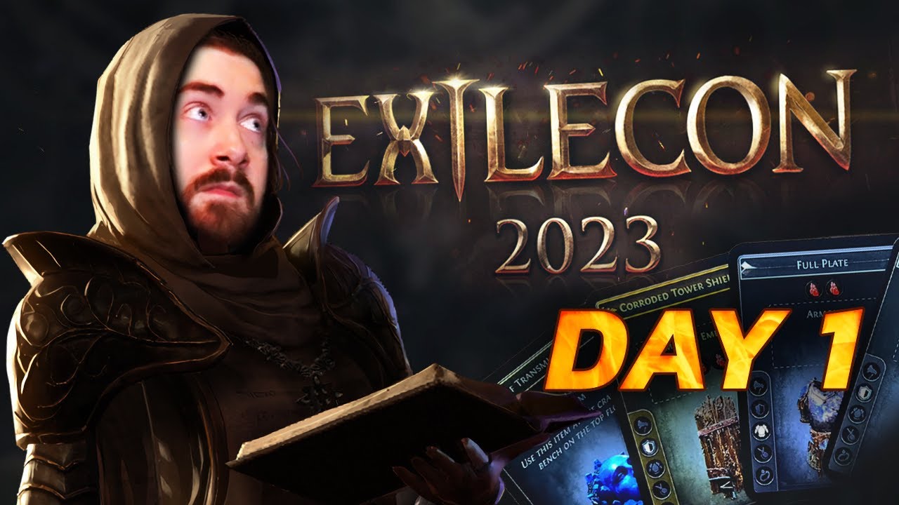 Exilecon &mdash; это НЕВЕРОЯТНО! &mdash; Итоги первого дня