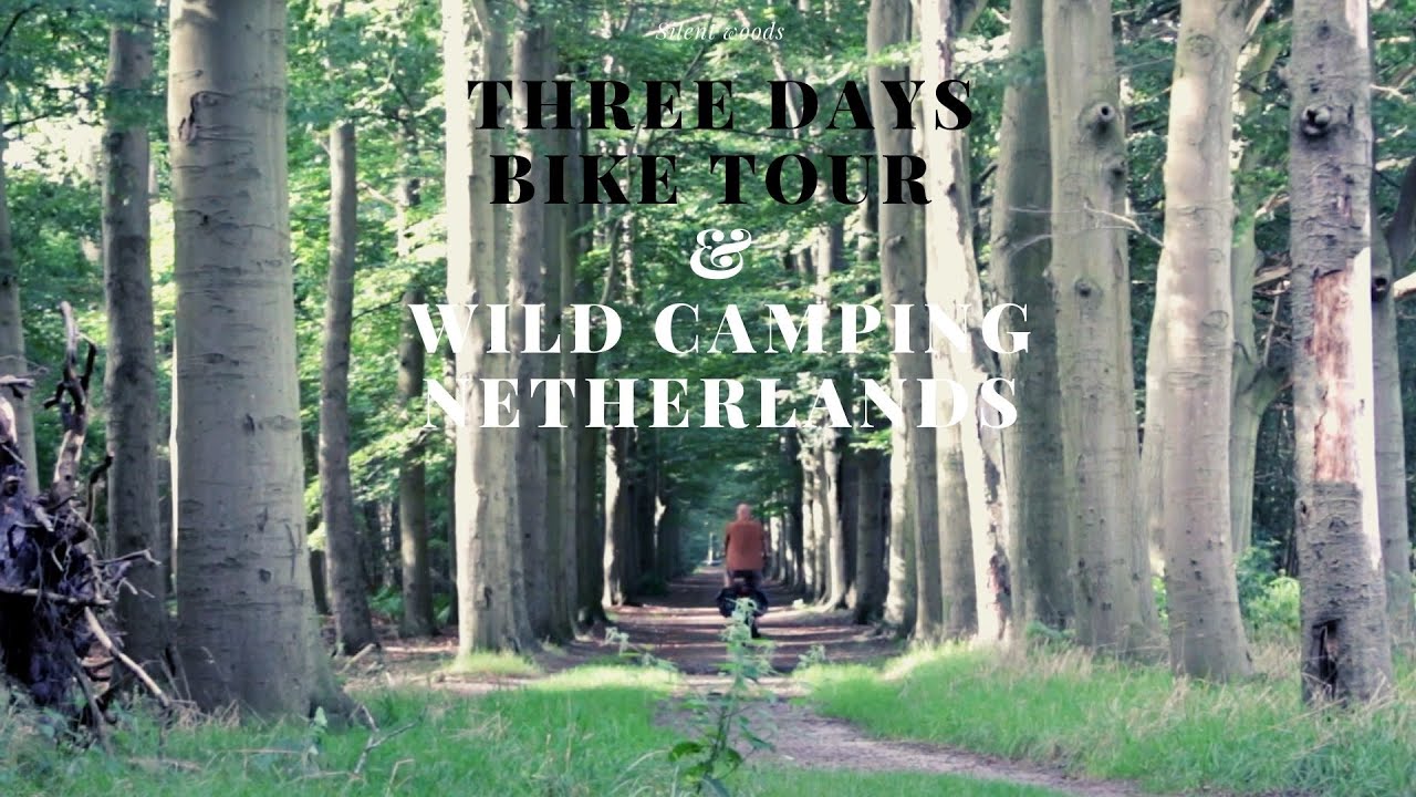 Three days bike tour and wild camping in the Netherlands.
