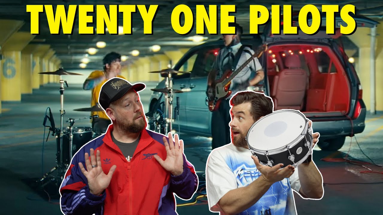 BLOWN AWAY BY TWENTY ONE PILOTS “Drum Show” | Nath & Johnny Reaction