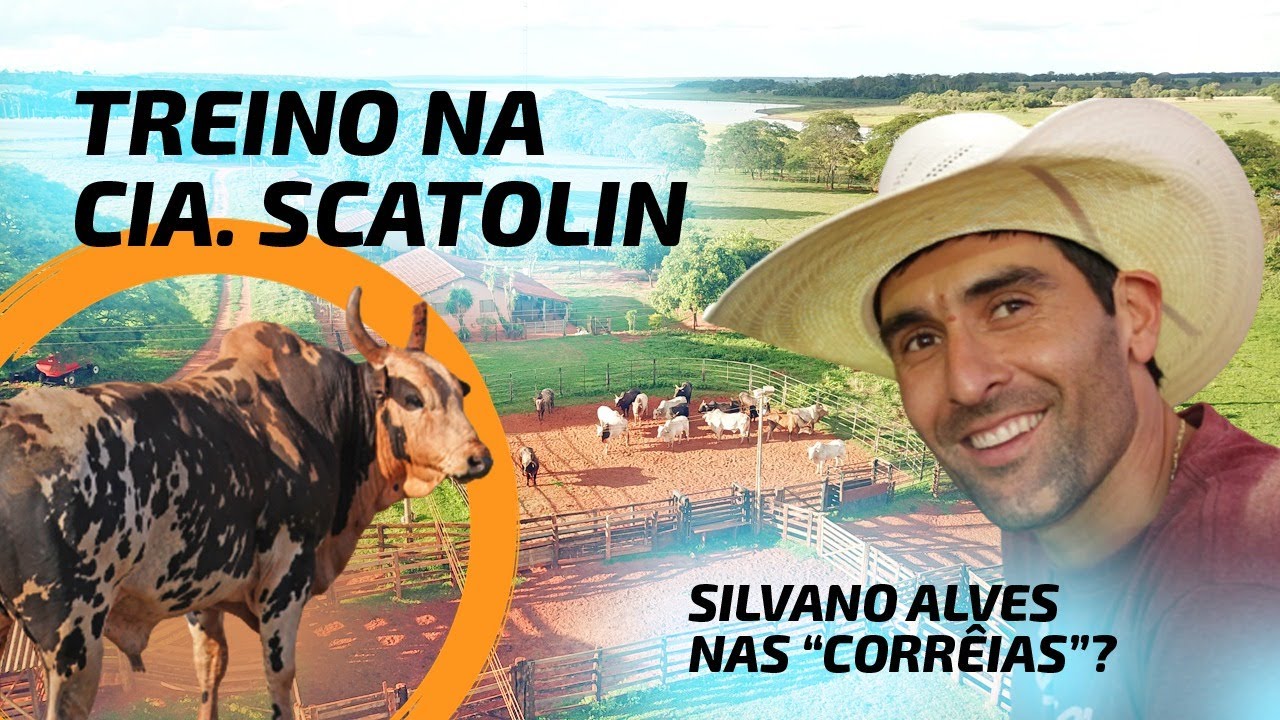 Treino em TOUROS com SILVANO ALVES na CIA. SCATOLIN