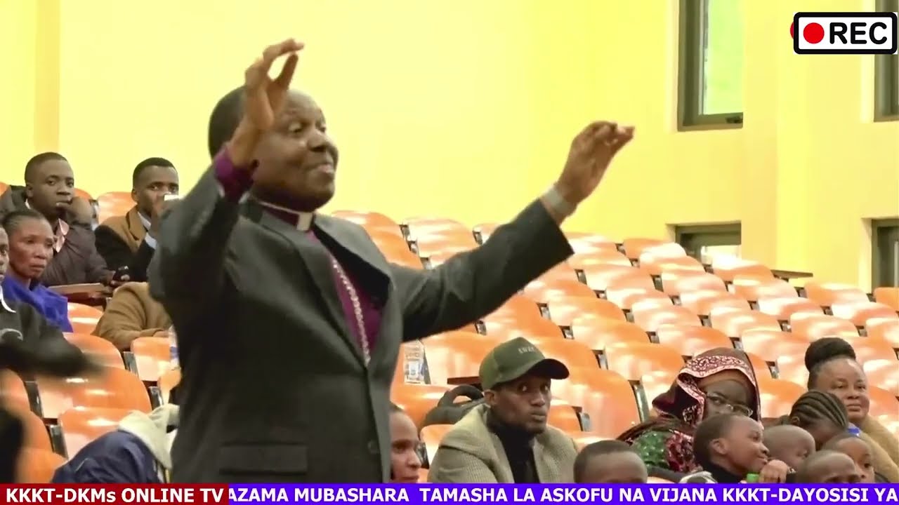 KWAYA YA PAMOJA TAMASHA LA ASKOFU NA VIJANA KKKT-DKMs 2025