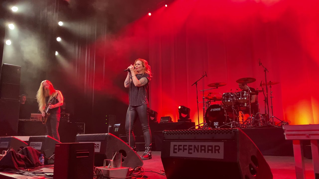 Anneke Van Giersbergen - On Most Surfaces - Eindhoven, Netherlands 11/17/19